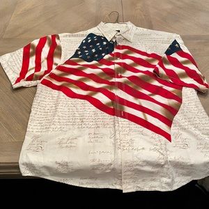 Patriotic Shirt XXL